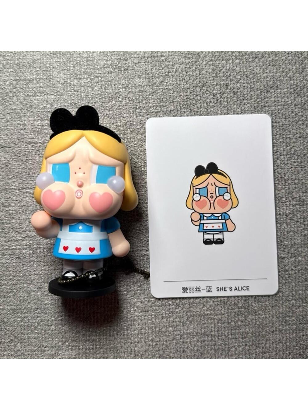 Pop Mart Cry Baby Crying Again She’s Alice